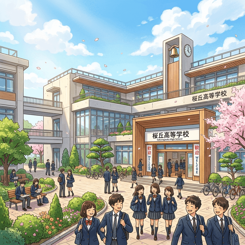 クラーク記念国際高等学校