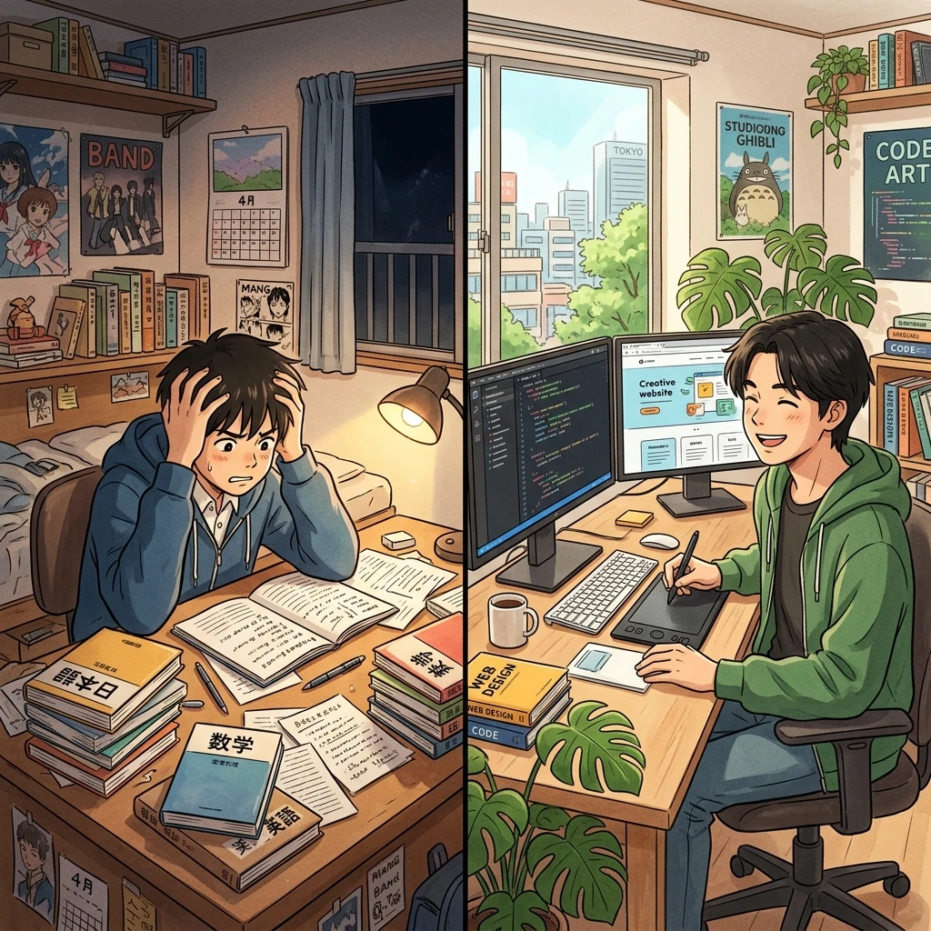専門学校BeforeAfter