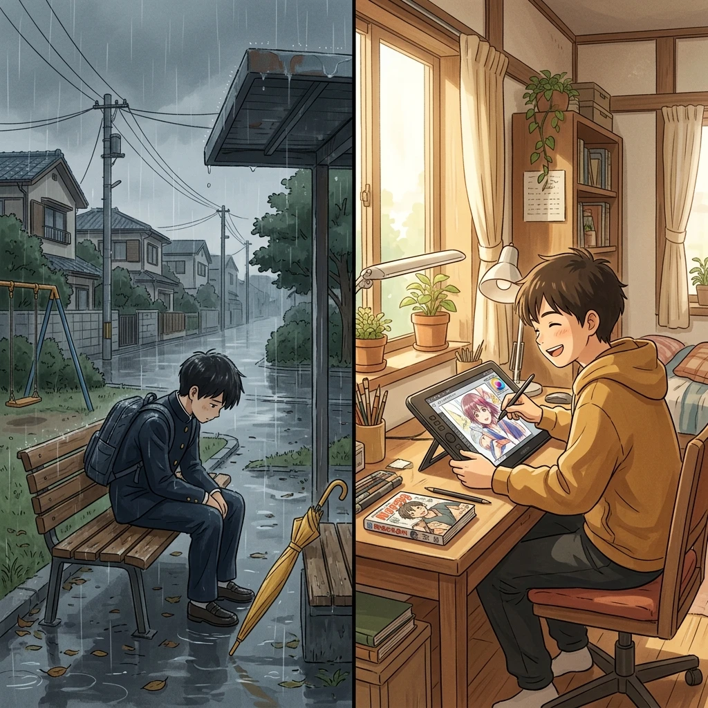 フリーランスBeforeAfter