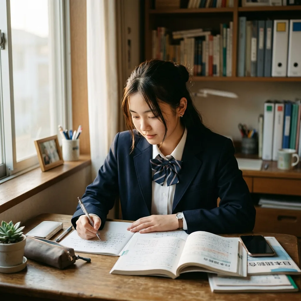 少しずつ回復する生徒